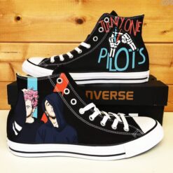 Twenty One Pilots High Top Shoes
