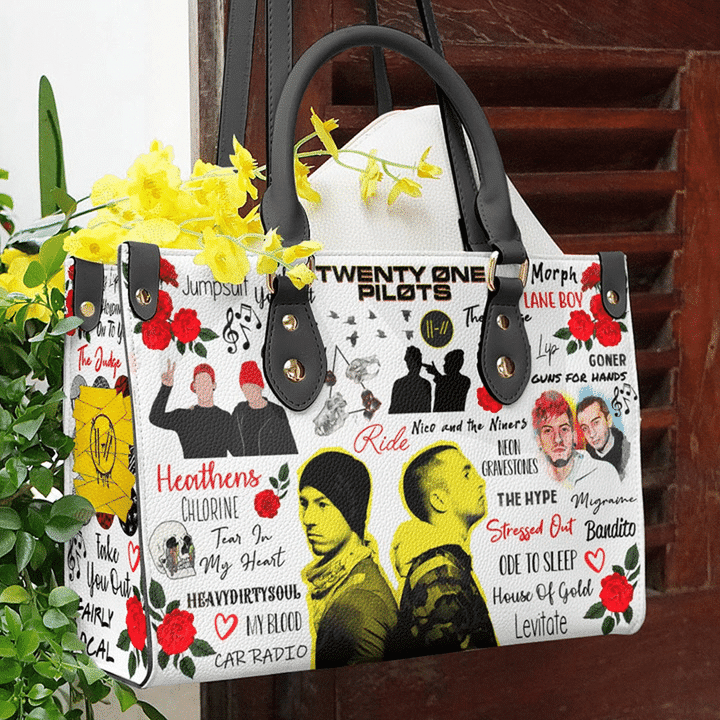 Twenty Øne Piløts Leather Handbag 1 Twenty Øne Piløts Leather Handbag