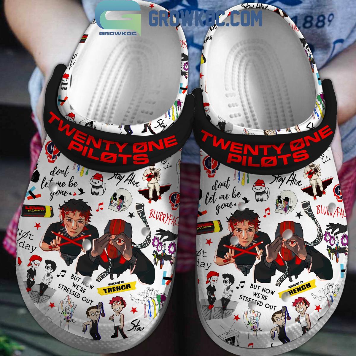 Twenty One Pilots Soft Clogs 1 Twenty One Pilots Soft Clogs
