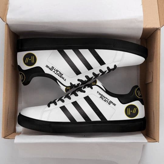 Twenty One Pilots Stan Smith Shoes 1 Twenty One Pilots Stan Smith Shoes