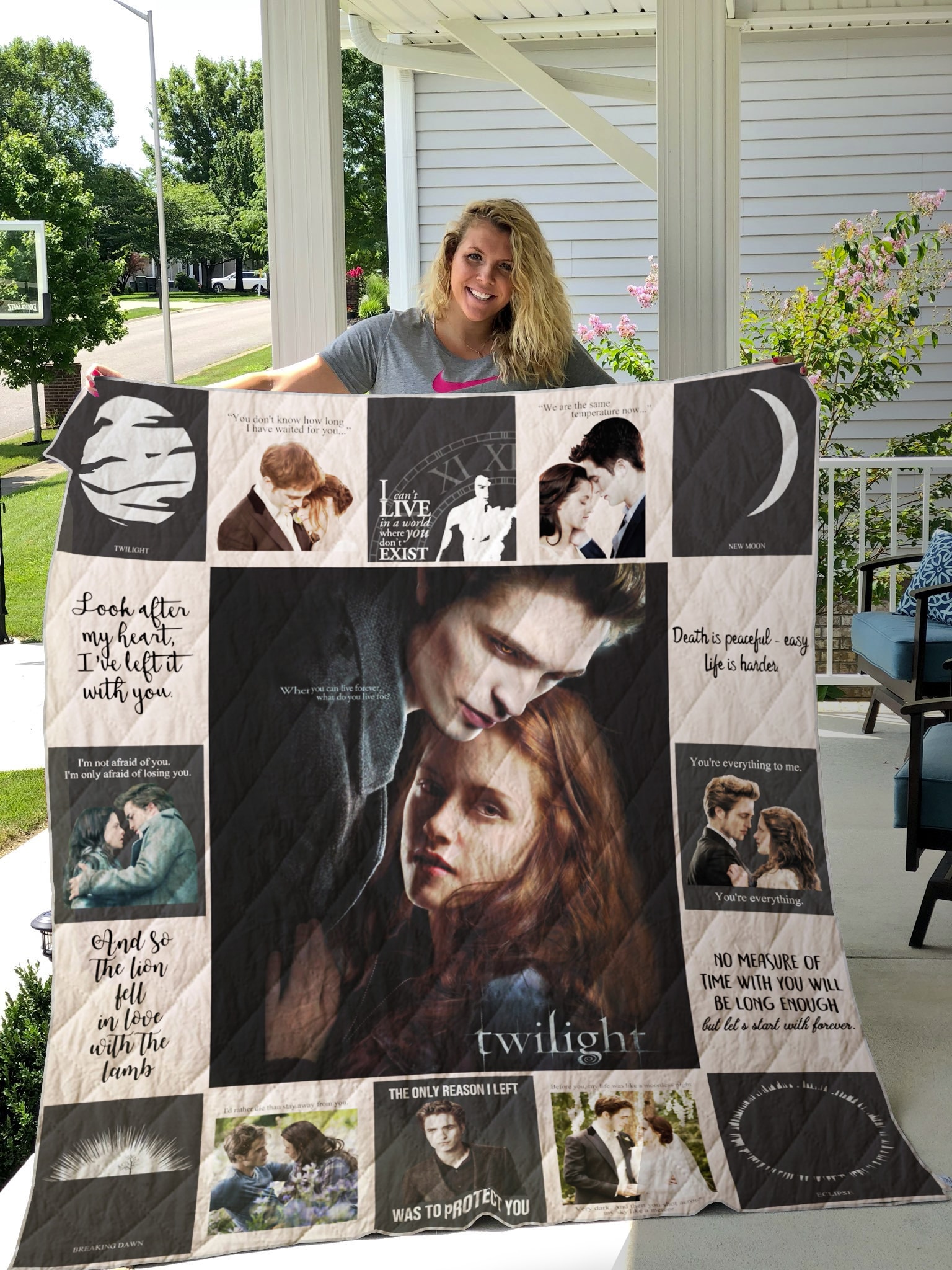Twilight Saga Blanket 1 Twilight Saga Blanket