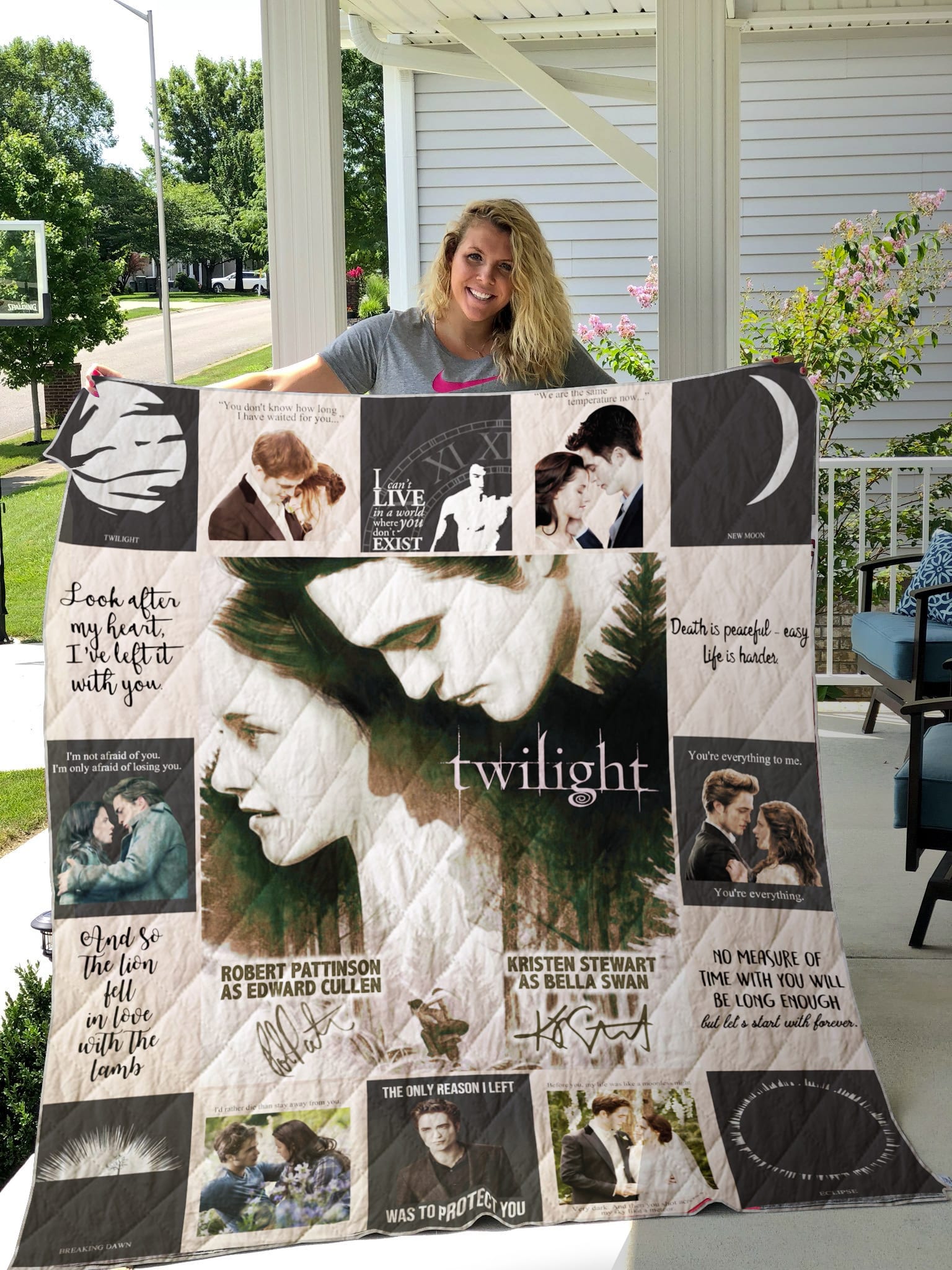 Twilight Saga Blanket 1 Twilight Saga Blanket