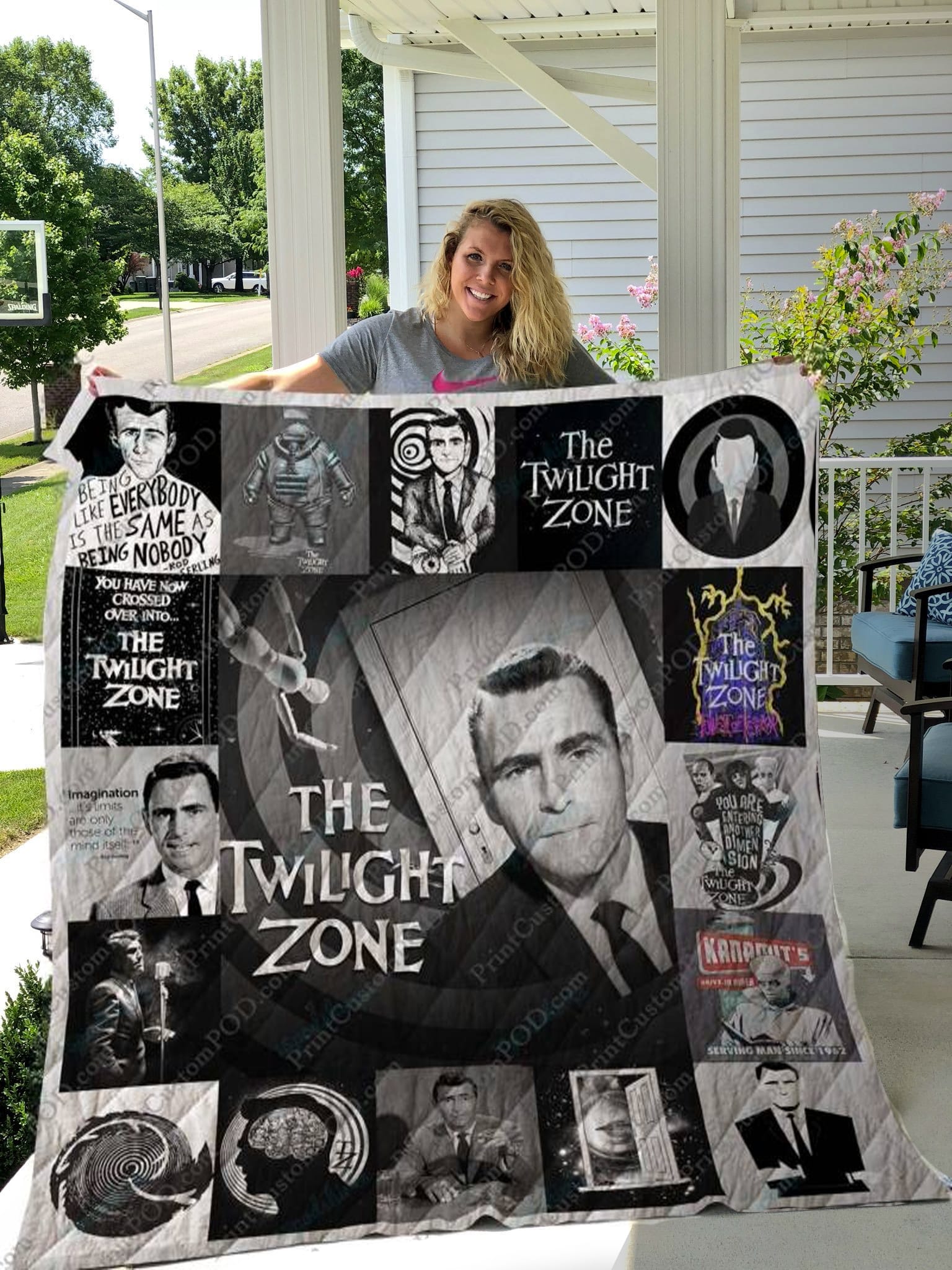 Twilight Zone Blanket 1 Twilight Zone Blanket