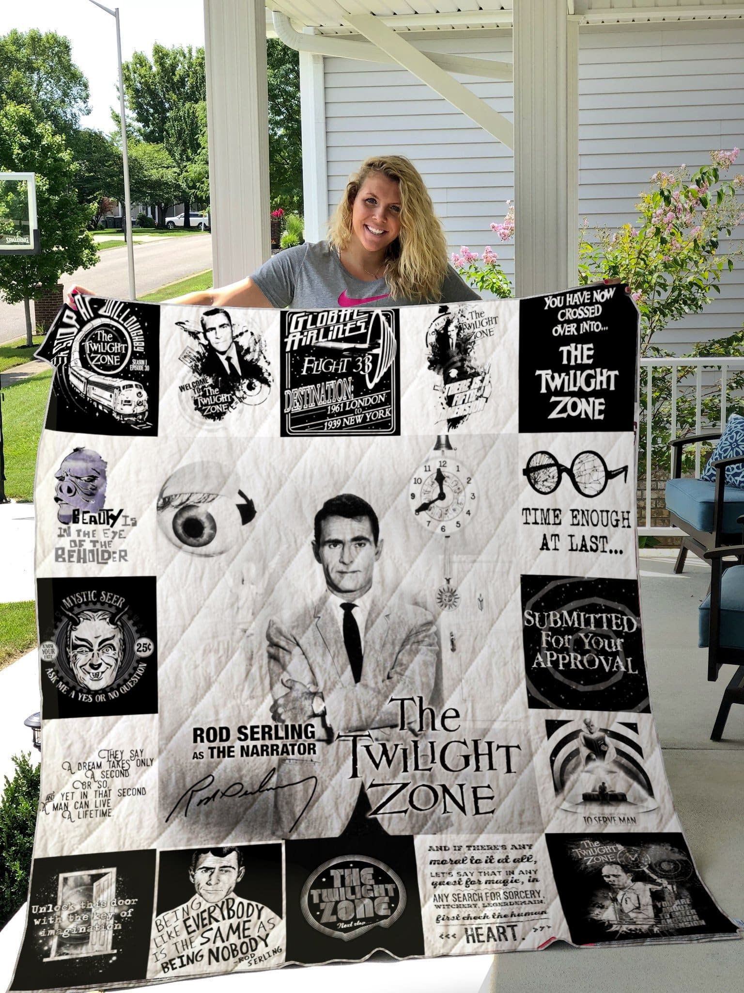 Twilight Zone Blanket 1 Twilight Zone Blanket