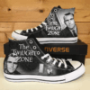 Twilight Zone High Top Shoes