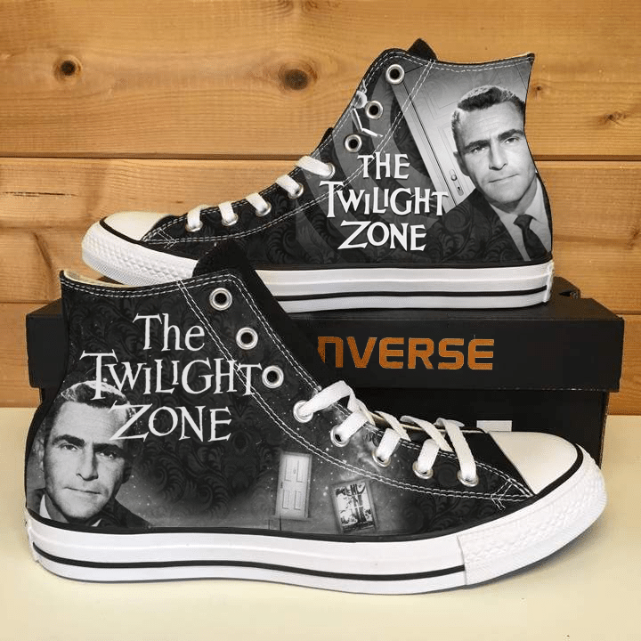 Twilight Zone High Top Shoes 1 Twilight Zone High Top Shoes