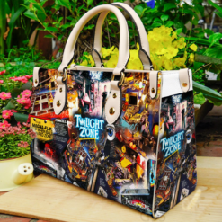 Twilight Zone Leather Handbag