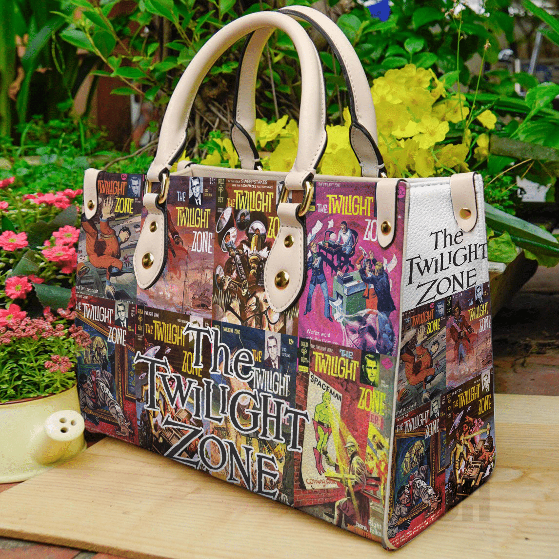 Twilight Zone Leather Handbag 1 Twilight Zone Leather Handbag