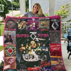 Twisted Sister Blanket