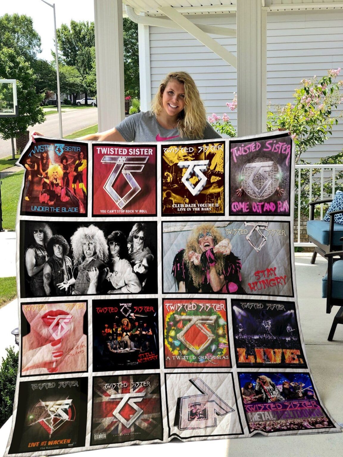 Twisted Sister Blanket 1 Twisted Sister Blanket