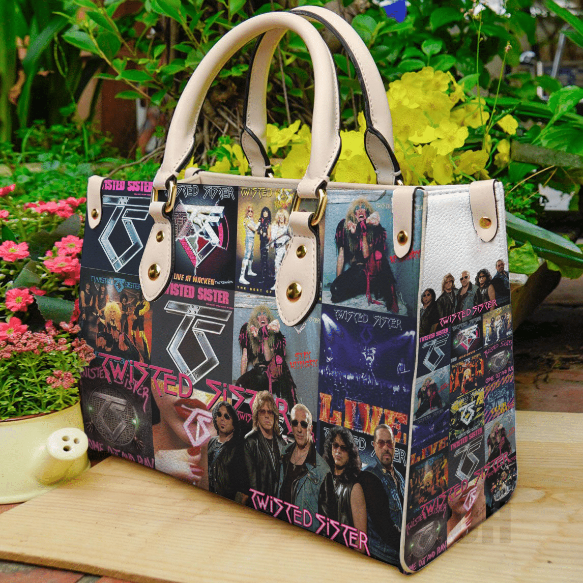 Twisted Sister Leather Handbag 1 Twisted Sister Leather Handbag