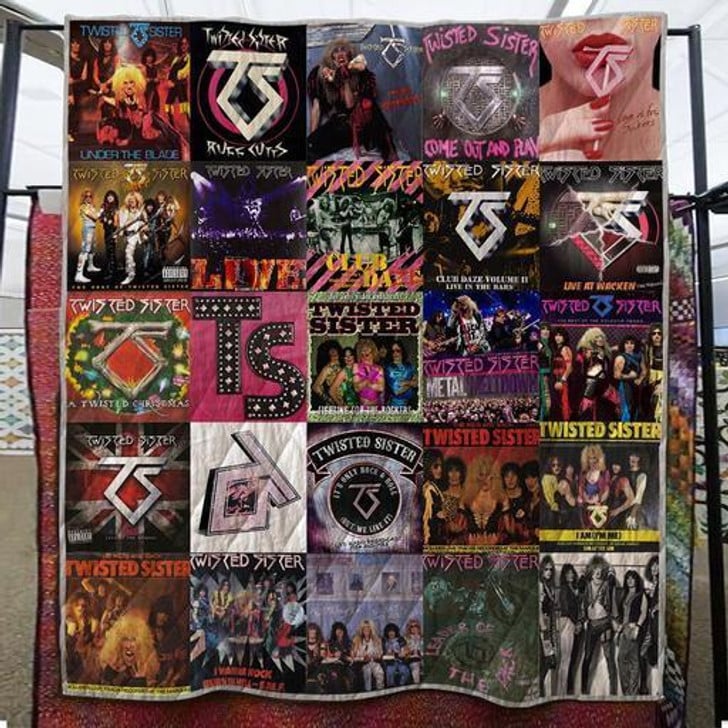 Twisted Sister Lover Blanket 1 Twisted Sister Lover Blanket