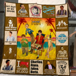 Two And A Half Men Blanket