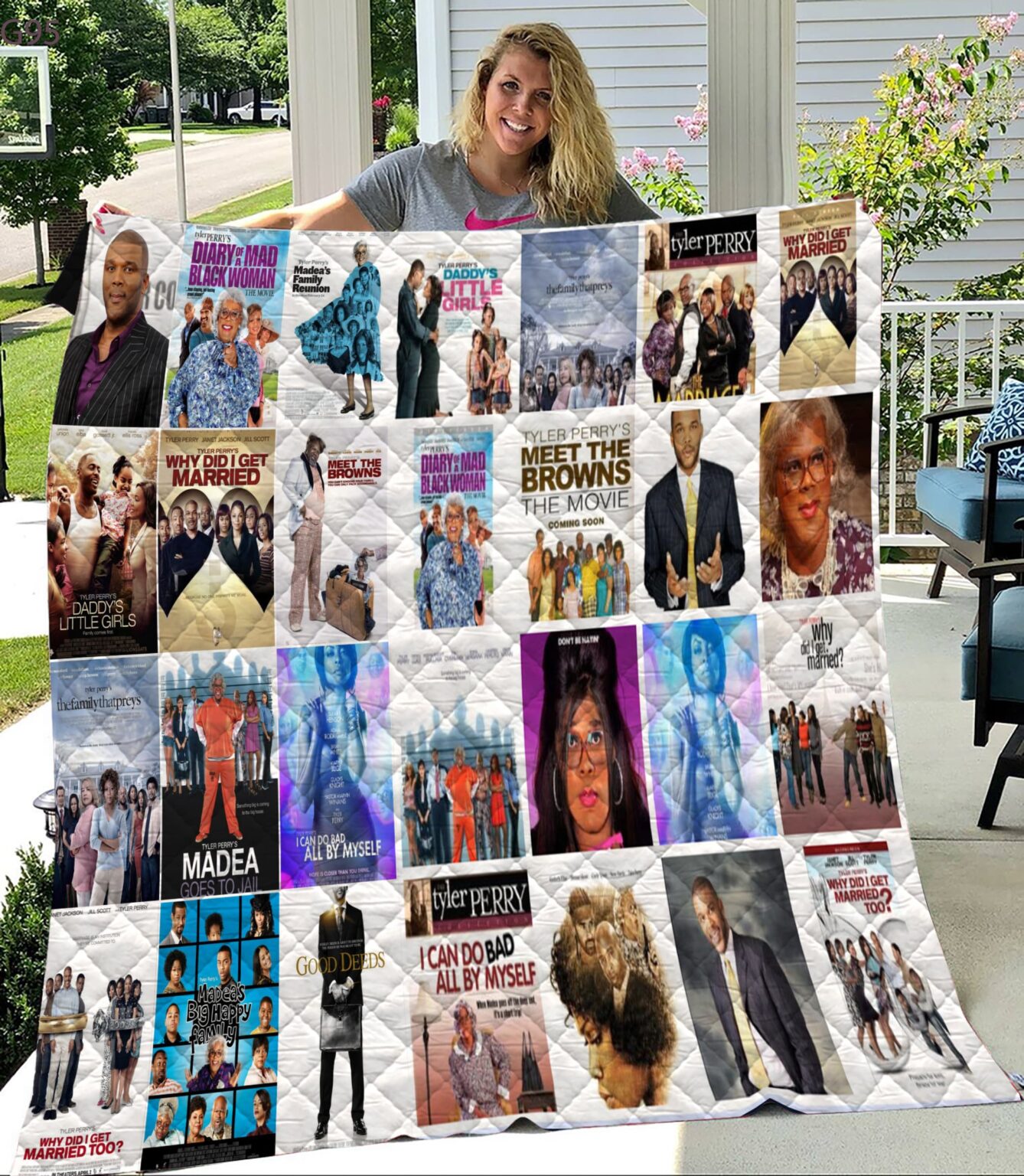 Tyler Perry's Blanket 1 Tyler Perry's Blanket