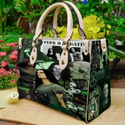 Type O Negative Leather Handbag