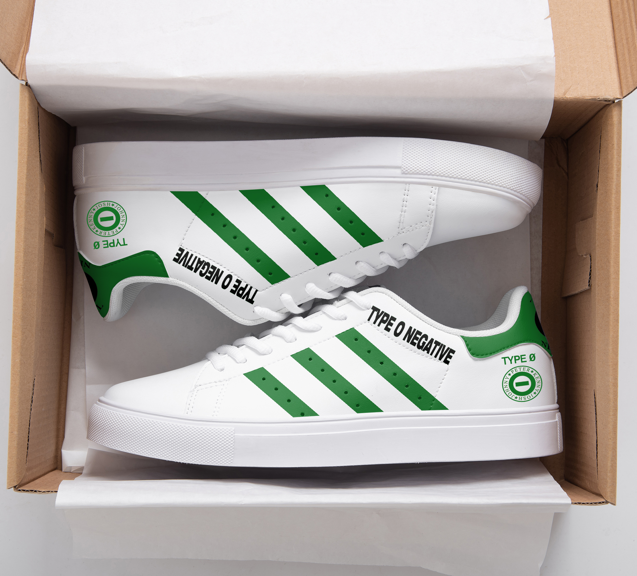 Type O Negative Stan Smith Shoes 1 Type O Negative Stan Smith Shoes