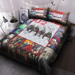 U2 Band Bedding Set