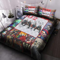 U2 Band Bedding Set