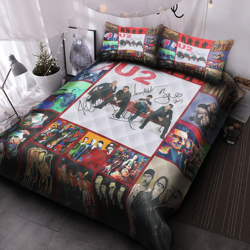 U2 Band Bedding Set 1 U2 Band Bedding Set