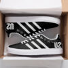 U2 Band Black Love Stan Smith Shoes