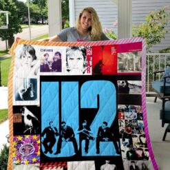 U2 Band Blanket