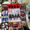 U2 Band Blanket