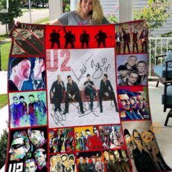 U2 Band Blanket