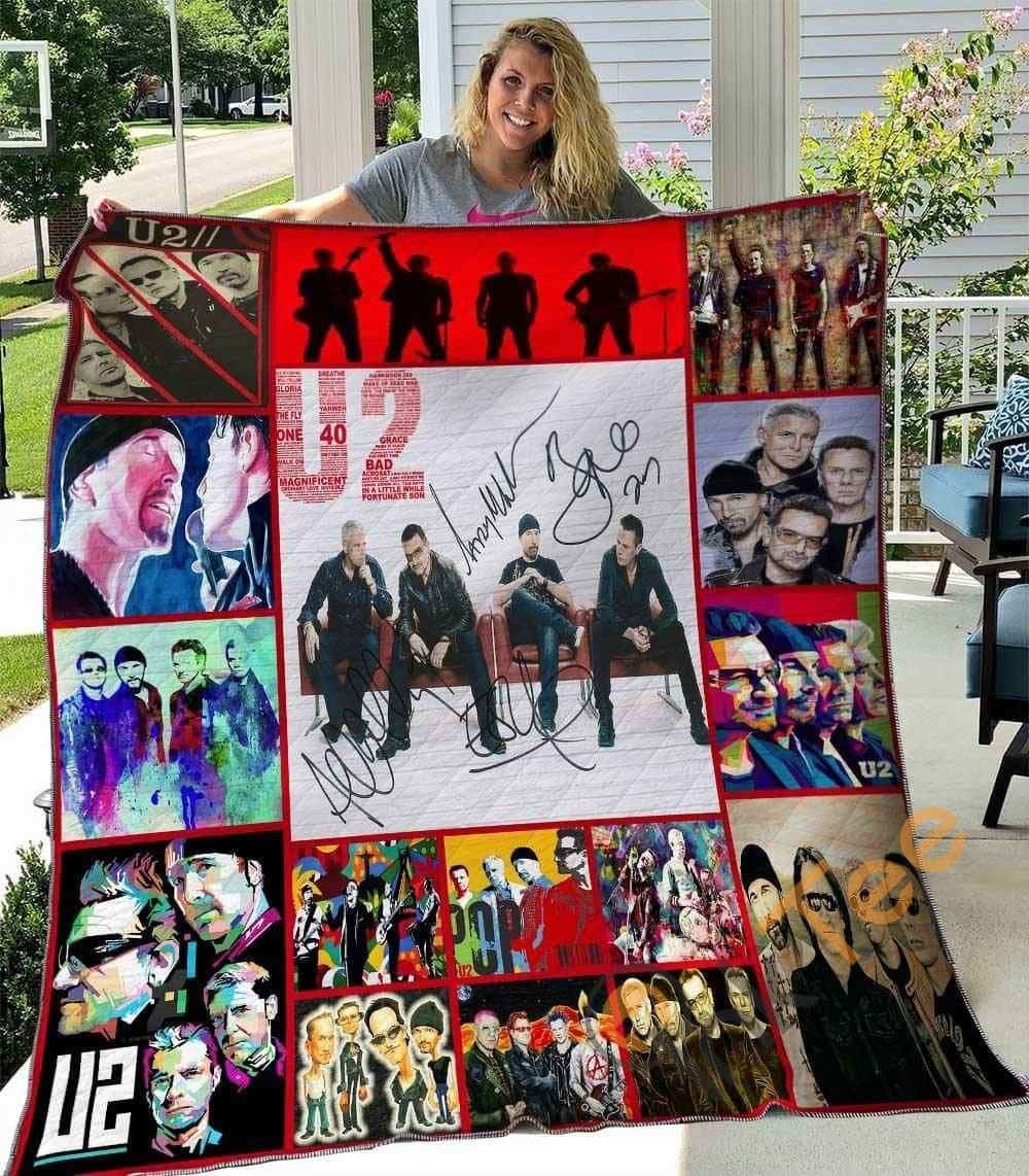 U2 Band Blanket 1 U2 Band Blanket