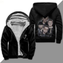 U2 Band Fleece Jacket