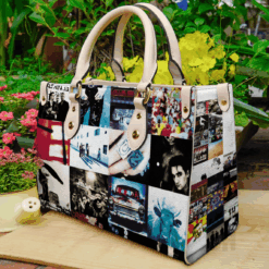 U2 Band Leather Handbag
