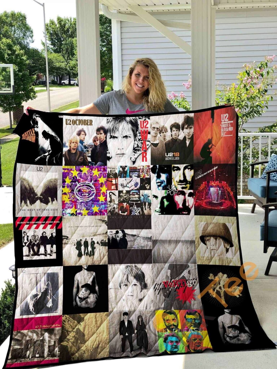 U2 Band Love Blanket 1 U2 Band Love Blanket