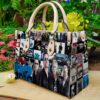 U2 Band Love Leather Handbag