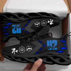 U2 Band Max Soul Shoes