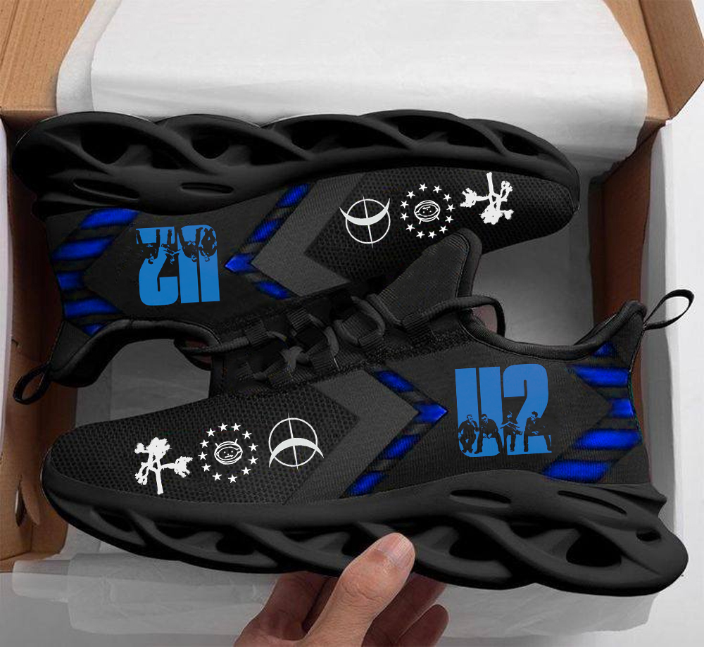 U2 Band Max Soul Shoes 1 U2 Band Max Soul Shoes