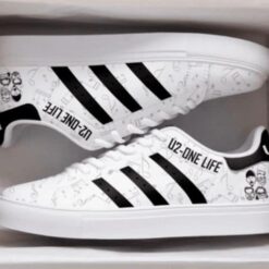 U2 Band Stan Smith Shoes