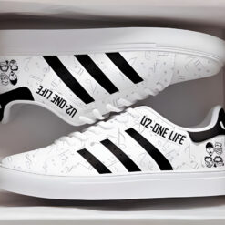 U2 Band Stan Smith Shoes