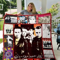 U2 Best Band Blanket