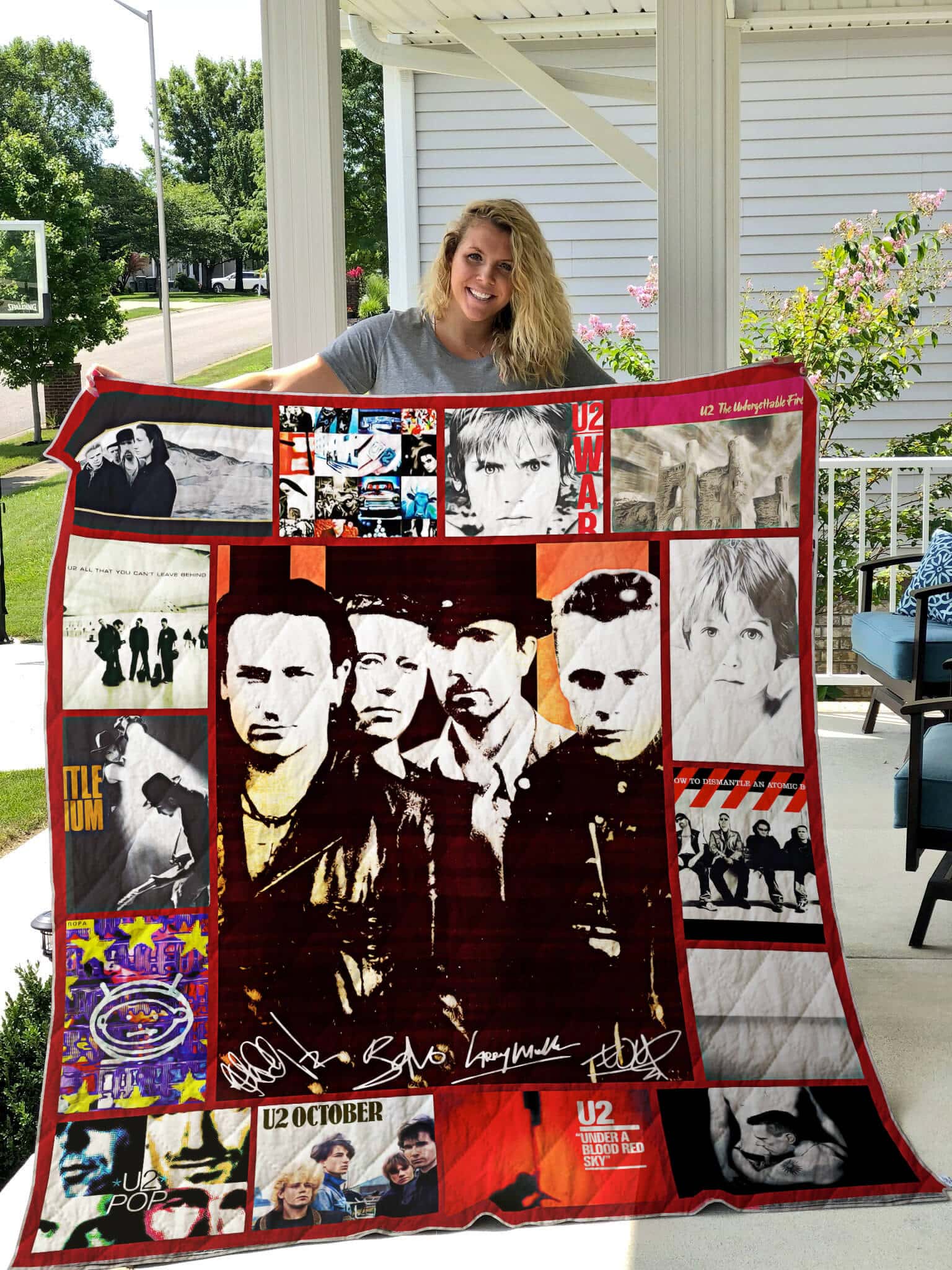U2 Best Band Blanket 1 U2 Best Band Blanket