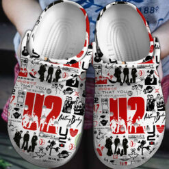 U2 Clogs Shoes