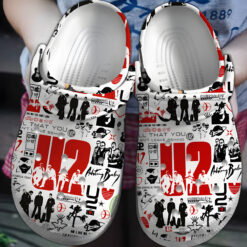 U2 Clogs Shoes