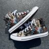 U2 High Top Shoes