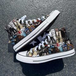 U2 High Top Shoes