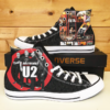 U2 High Top Shoes