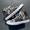 U2 High Top Shoes