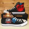 U2 High Top Shoes