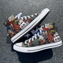U2 High Top Shoes