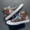 U2 High Top Shoes