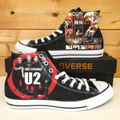 U2 High Top Shoes