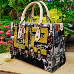 U2 Leather Handbag