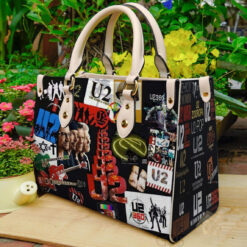 U2 Leather Handbag